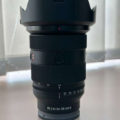 * 行貨有保25年11月*  Sony FE 24-70mm F2.8 GM II (SEL2470GM2)
