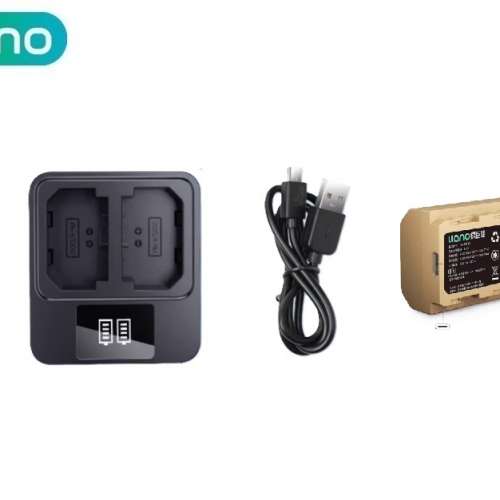 LLANO SONY NP-FZ100 USB-C Rechargeable Lithium-Ion Battery Pack With Charger