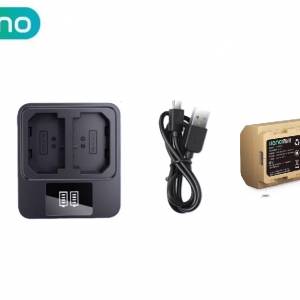 LLANO SONY NP-FZ100 USB-C Rechargeable Lithium-Ion Battery Pack With Charger