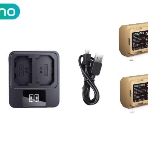 LLANO SONY NP-FZ100 USB-C Rechargeable Lithium-Ion Battery Pack With Charger