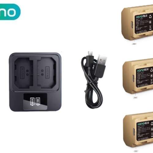 LLANO SONY NP-FZ100 USB-C Rechargeable Lithium-Ion Battery Pack With Charger