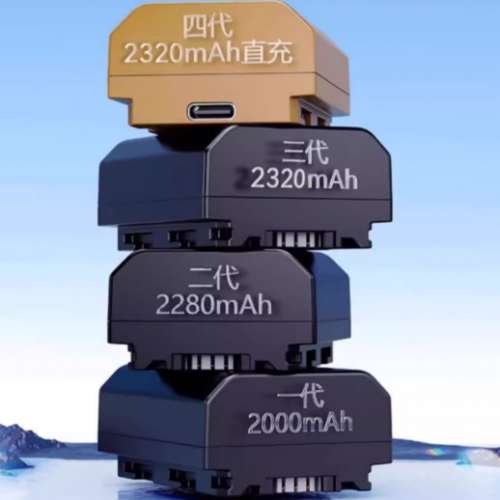 LLANO SONY NP-FZ100 USB-C Rechargeable Lithium-Ion Battery Pack With Charger