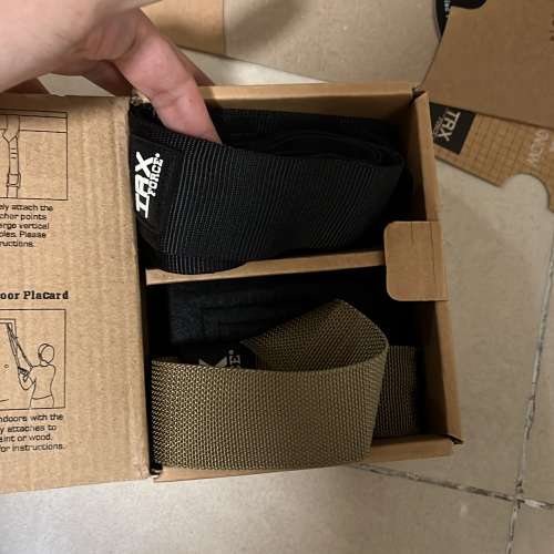 Trx force,Trx 軍版，罕有一手要千八 二手新淨，有說明書有原裝袋有cd碟教你玩 在家...