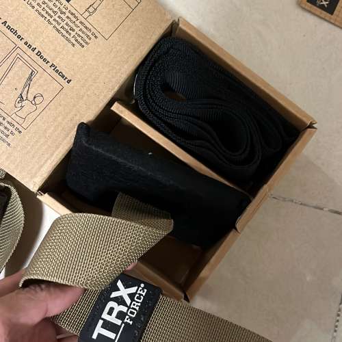 Trx force,Trx 軍版，罕有一手要千八 二手新淨，有說明書有原裝袋有cd碟教你玩 在家...