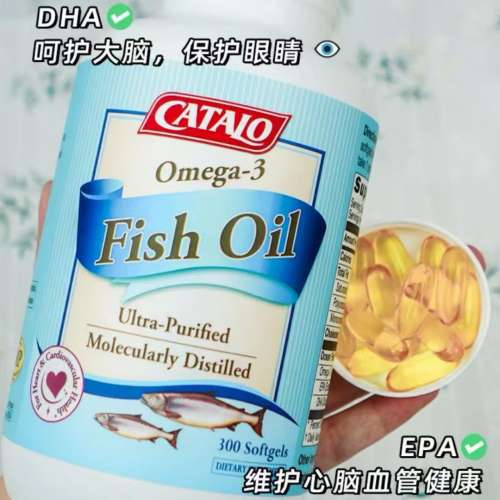家得路奧米加3深海魚油精華300粒