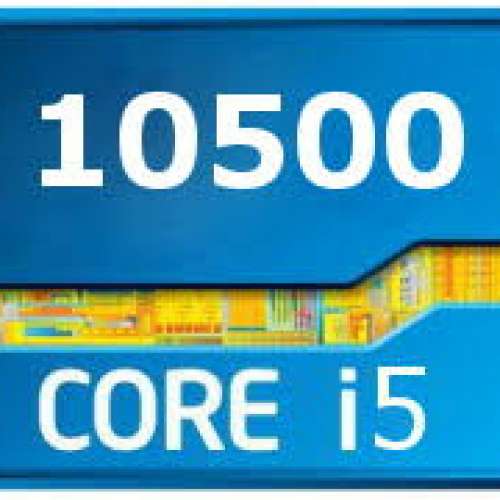 Intel® Core™ i5-10500