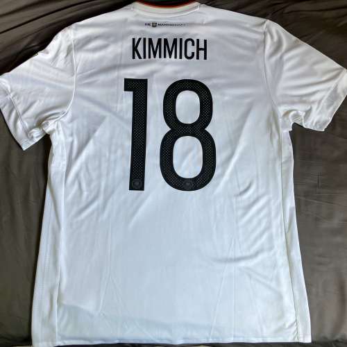 2017 德國主場 x Kimmich 連洲際國家杯章 size L
