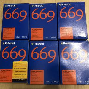 Polaroid 669