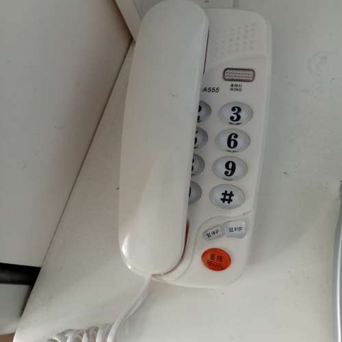 座枱電話