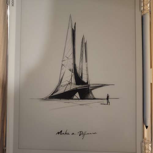 Boox Go 10.3 eink ereader