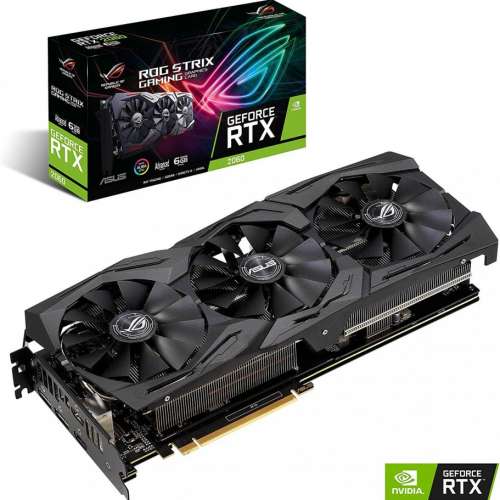 ASUS ROG-STRIX-RTX2060-A6G-GAMING