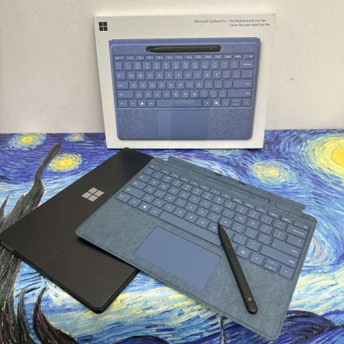 (荃灣實體店）Microsoft Surface Pro 9 i7-1255U/16GB Ram/256GB SSD/3k touch mon/