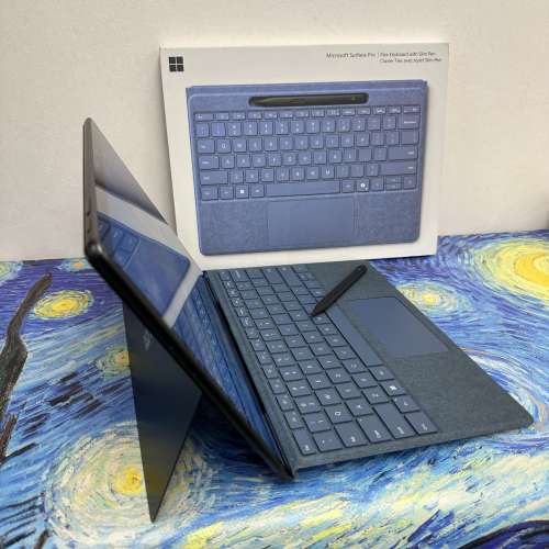 (荃灣實體店）Microsoft Surface Pro 9 i7-1255U/16GB Ram/256GB SSD/3k touch mon/