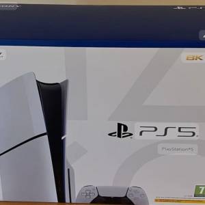 pS5 slim disk version