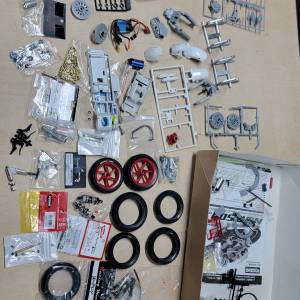 kyosho 1/8電單車件