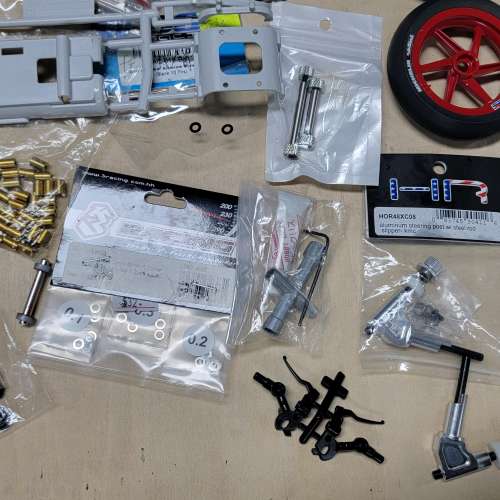 kyosho 1/8電單車件