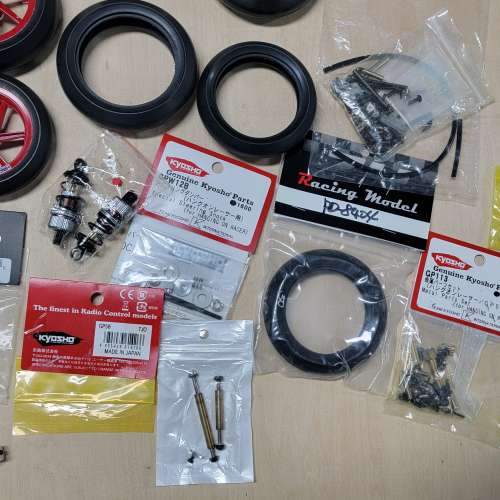 kyosho 1/8電單車件
