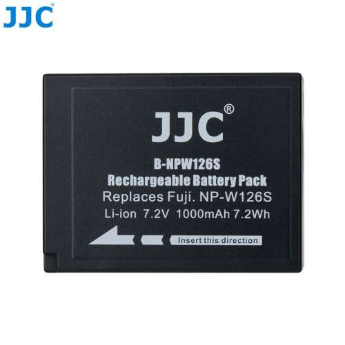 JJC B-NPW126S Info-Lithium Battery Pack For Fujifilm NP-W126 / NP-W126S
