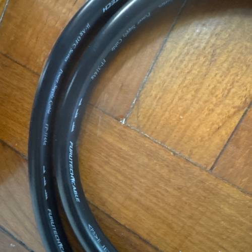 日本 古河 電源線 （全新）