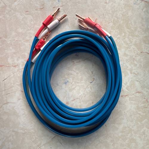 荷蘭 SILTECH 纯紫铜喇叭線 (全新）