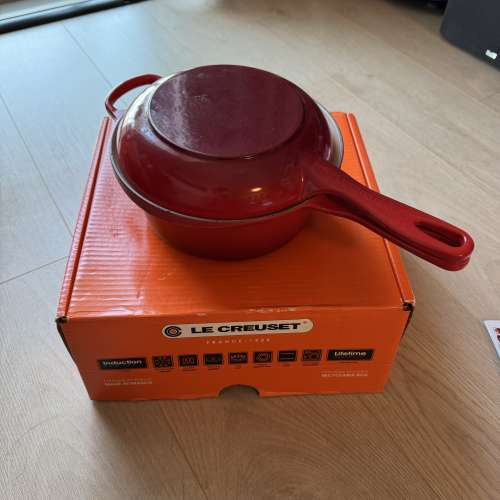 Le Creuset Casserole Deux en Un 22cm