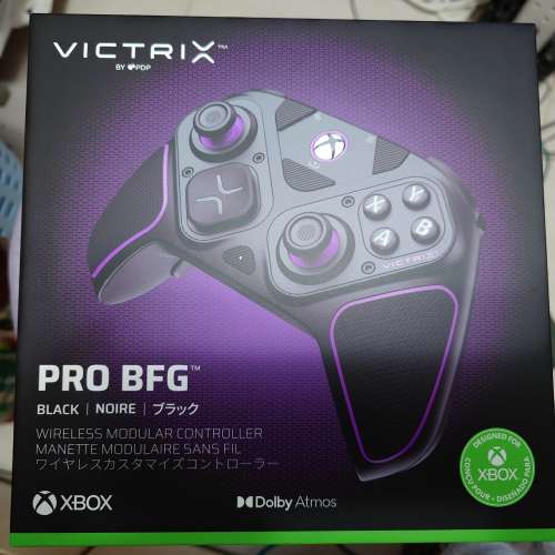 Turtle beach Victrix pro bfg 手制(Xbox,電腦用)