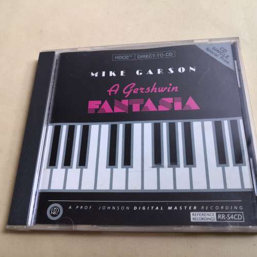 RR - MIKE GARSON piano solo HDCD 美版