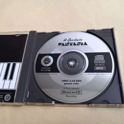 RR - MIKE GARSON piano solo HDCD 美版