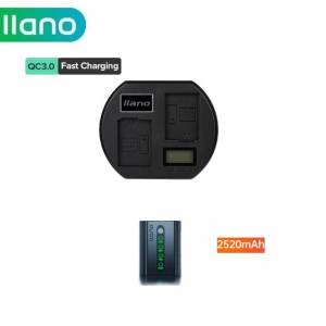 LLANO SONY NP-FZ100 Lithium-Ion Battery Pack With LCD Display Dual Charger