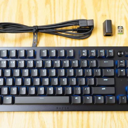 Razer DeathStalker V2 Pro Tenkeyless TKL 雷蛇噬魂金蝎無線超薄矮軸線性光學鍵盤