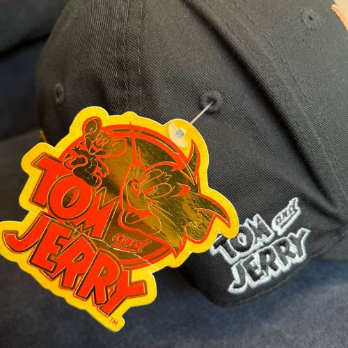 New Era Tom & Jerry 9FORTY cap 黑色鴨嘴帽
