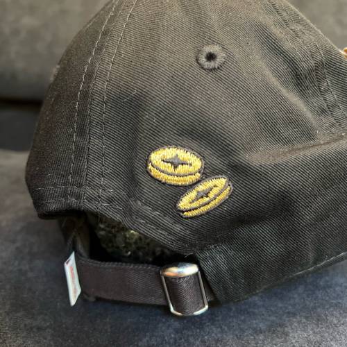 New Era Tom & Jerry 9FORTY cap 黑色鴨嘴帽