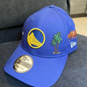 New Era GOLDEN STATE WARRIORS NBA Cap 鴨嘴帽