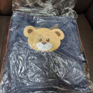 全新雅培牛仔布袋