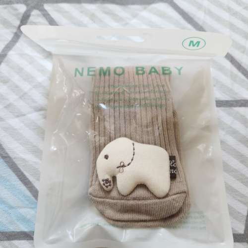 全新 Nemo baby BB 大象襪