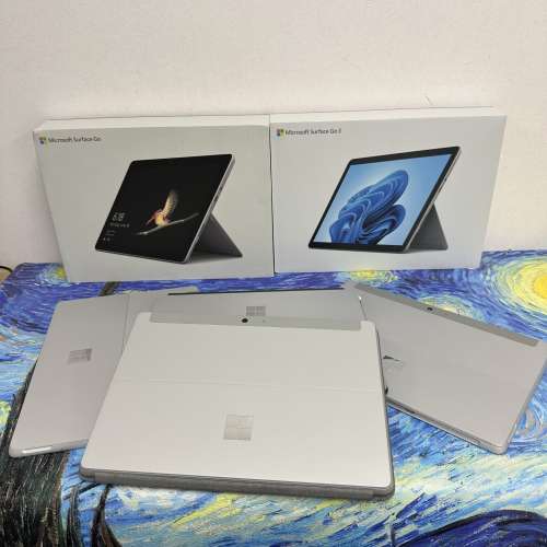 (荃灣實體店)Microsoft surface GO2/ GO3 CPU 4415Y/Gold 6500Y/8+128GB/8+256GB/...
