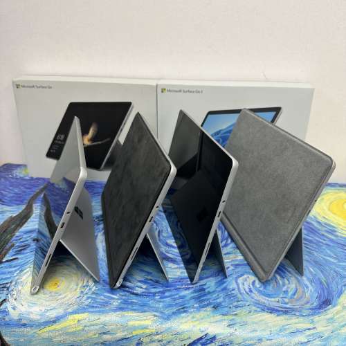 (荃灣實體店)Microsoft surface GO2/ GO3 CPU 4415Y/Gold 6500Y/8+128GB/8+256GB/...