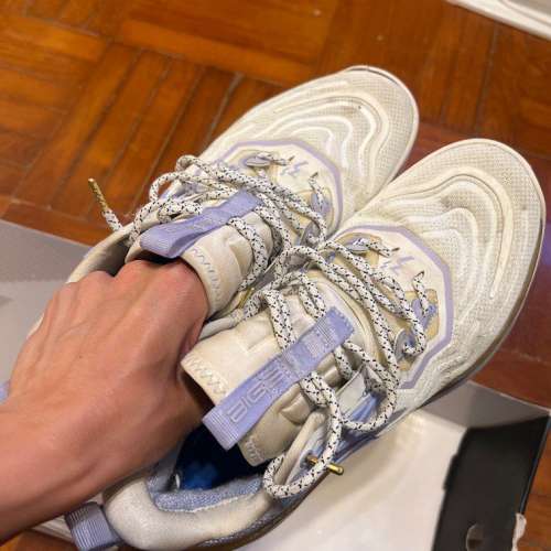 新淨全正常 361 籃球鞋 藍白色休閒鞋運動鞋跑步鞋  EU 42.5 43 US 9.5  basketball...