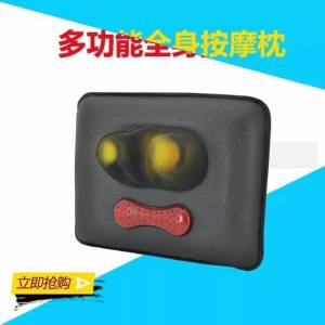 多功能可拆洗全身按摩枕 按摩機 辦公室頸部 腰部 手部 大腿 小腿 背部 肩部 頸椎 按...