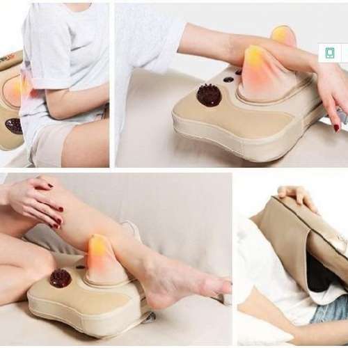 多功能可拆洗全身按摩枕 按摩機 辦公室頸部 腰部 手部 大腿 小腿 背部 肩部 頸椎 按...