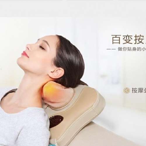 多功能可拆洗全身按摩枕 按摩機 辦公室頸部 腰部 手部 大腿 小腿 背部 肩部 頸椎 按...