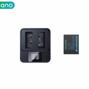 LLANO FujiFilm NP-126S / NP-W126 Lithium-Ion Battery Pack With LCD Charger