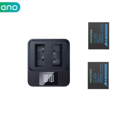 LLANO FujiFilm NP-126S / NP-W126 Lithium-Ion Battery Pack With LCD Charger