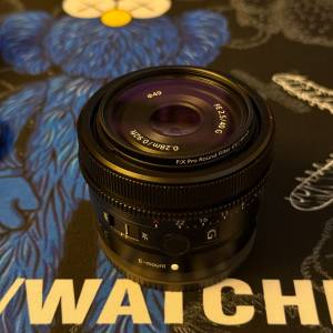 Sony 40mm f2.5 定焦鏡頭 送德國製高級UV鏡