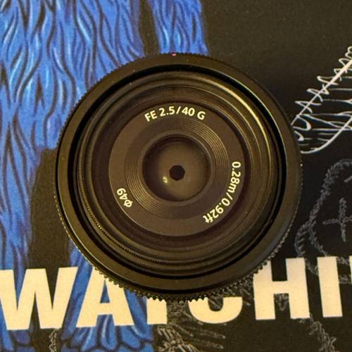 Sony 40mm f2.5 定焦鏡頭 送德國製高級UV鏡