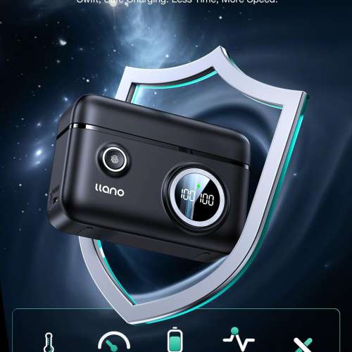 LLANO FujiFilm NP-126S / NP-W126 With 18W Fast Dual Camera Battery Charger