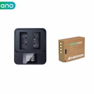 LLANO FujiFilm NP-126S / NP-W126 USB-C Rechargeable Lithium-ion Battery