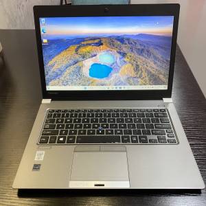 [輕巧] Toshiba Portégé Z30-A / Z30-C (Core i5 / 13.3" 高清 / Win 11 Pro / ...