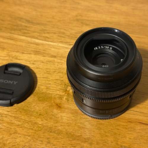 SONY SEL50F25G 50mm f/2.5