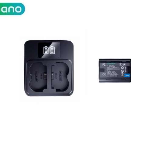 LLANO FujiFilm NP-W235 Rechargeable Lithium-ion Battery 代用鋰電池連顯電量雙充...